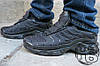 Чоловічі кросівки Nike Air Max TN Triple Black 604133-050, фото 11