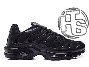 Чоловічі кросівки Nike Air Max TN Triple Black 604133-050