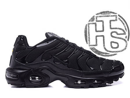 Жіночі кросівки Nike Air Max TN+ Triple Black 604133-050, фото 2