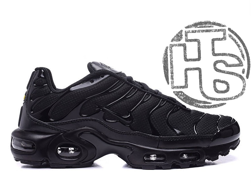 Мужские кроссовки Nike Air Max TN Triple Black 604133-050 - фото 1 - id-p560342325