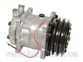 Компресор універсальний 5H14 (шків 2A, верт., 24 В), фото 1