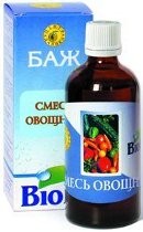 Овочева суміш — Біологічно активна рідина — 100 мл - Даніка, Україна