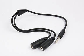 Кабель Ultra 3.5mm Stereo - 2 x 3.5mm Stereo Socket (UC71-0028)