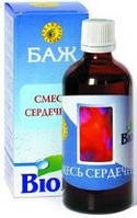 Суміш серцева Біологічно активна рідина 100 мл - Даніка, Україна