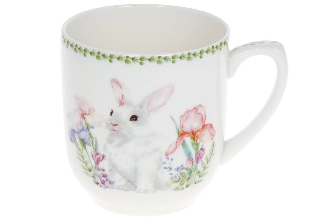 

Кружка фарфоровая "Весенняя история" 300мл