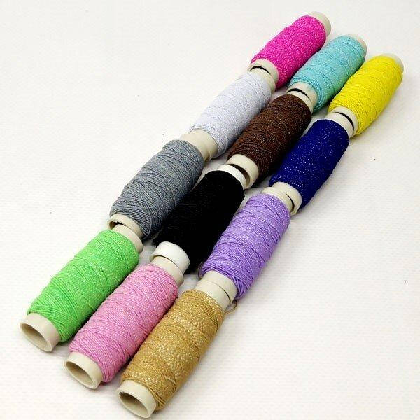 

Нитка резинка 12шт., цветная (657-Л-0055)