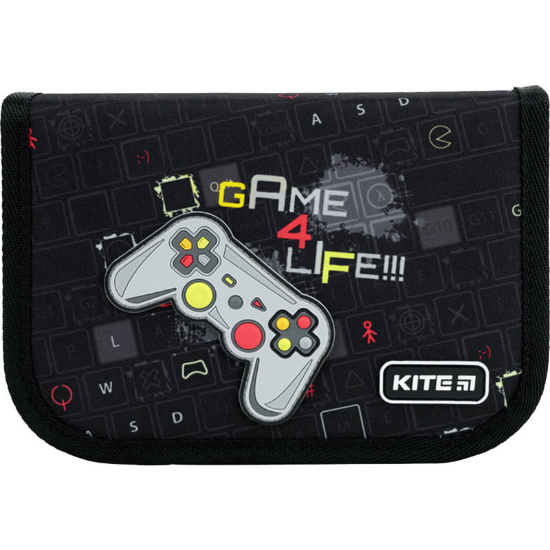 

Пенал без наполнения Kite 22 Game 4 Life