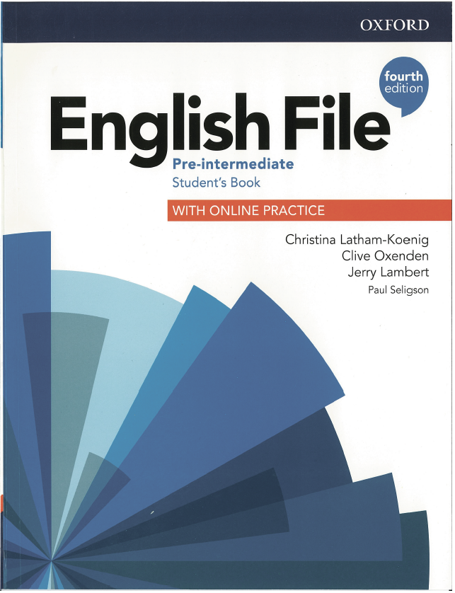 

English File Pre-Intermediate (4th edition) Student's book