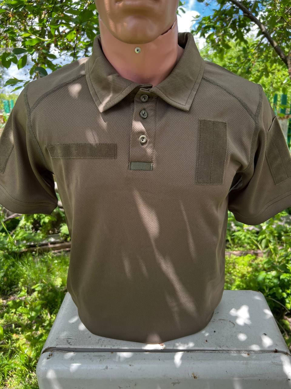 

Футболка поло Cool Max ОЛИВА, Оливковый