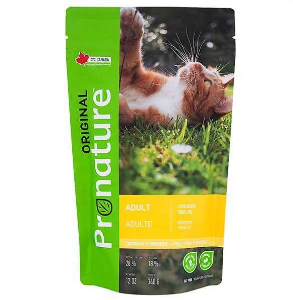 

Pronature Original Adult Chiсken Сухой корм для котов с курицей 0.340 кг