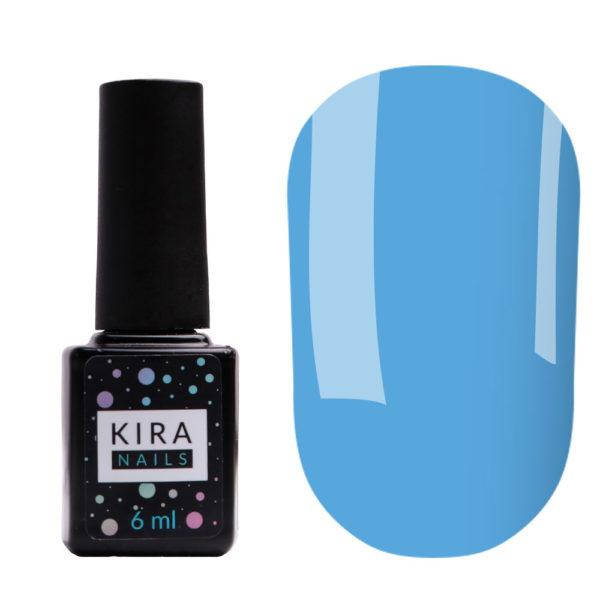 

Цветная база для ногтей Kira Nails Color Base 008 (морская волна), 6 мл