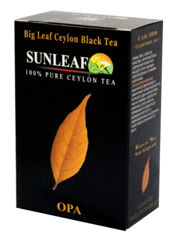 

Черный крупнолистовой чай OPA от Sun Leaf, 250 грамм
