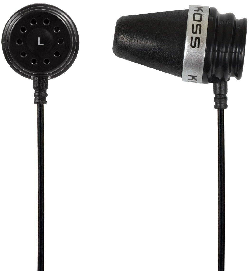 

Наушники Koss Spark Plug VCb Noise Isolating Black, Черный