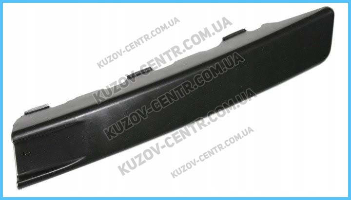 

Накладка переднего бампера правая VW Passat B6 05-10 черная (FPS) 3C0807646, Черный