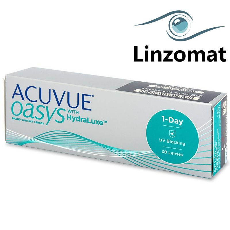 

Контактные линзы 1-Day Acuvue Oasys with HydraLuxe 30 шт (Johnson&Johnson)