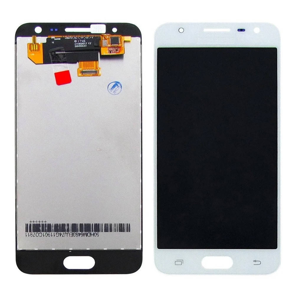 

Дисплей для мобильного телефона Samsung J5 Prime/G570, белый, с тачскрином, TFT, ORIG