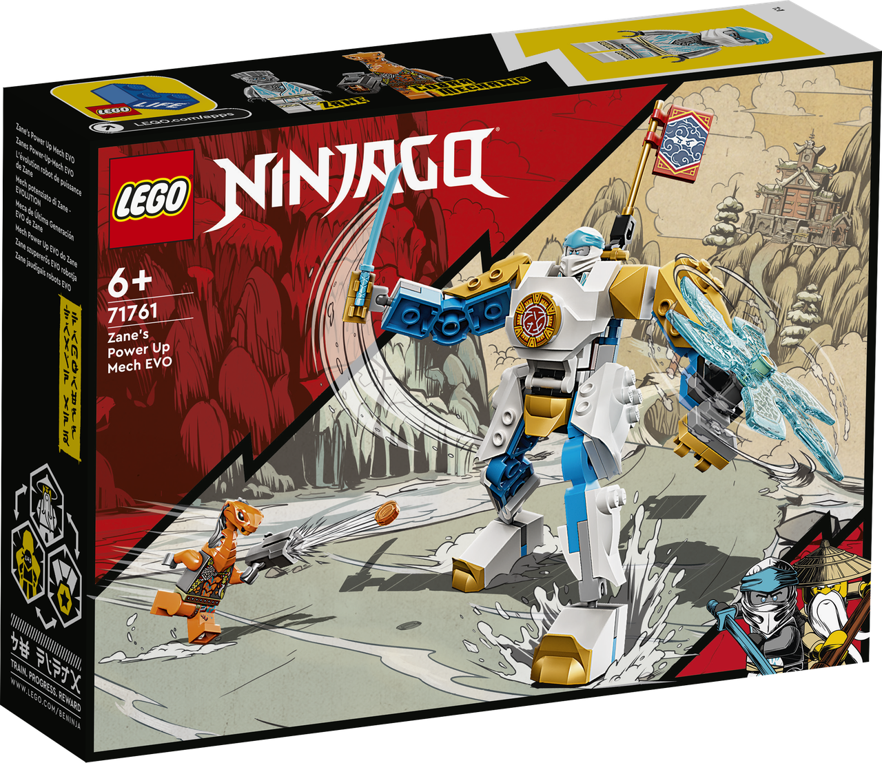 

LEGO ЛЕГО Ninjago Могучий робот ЭВО Зейна 71761