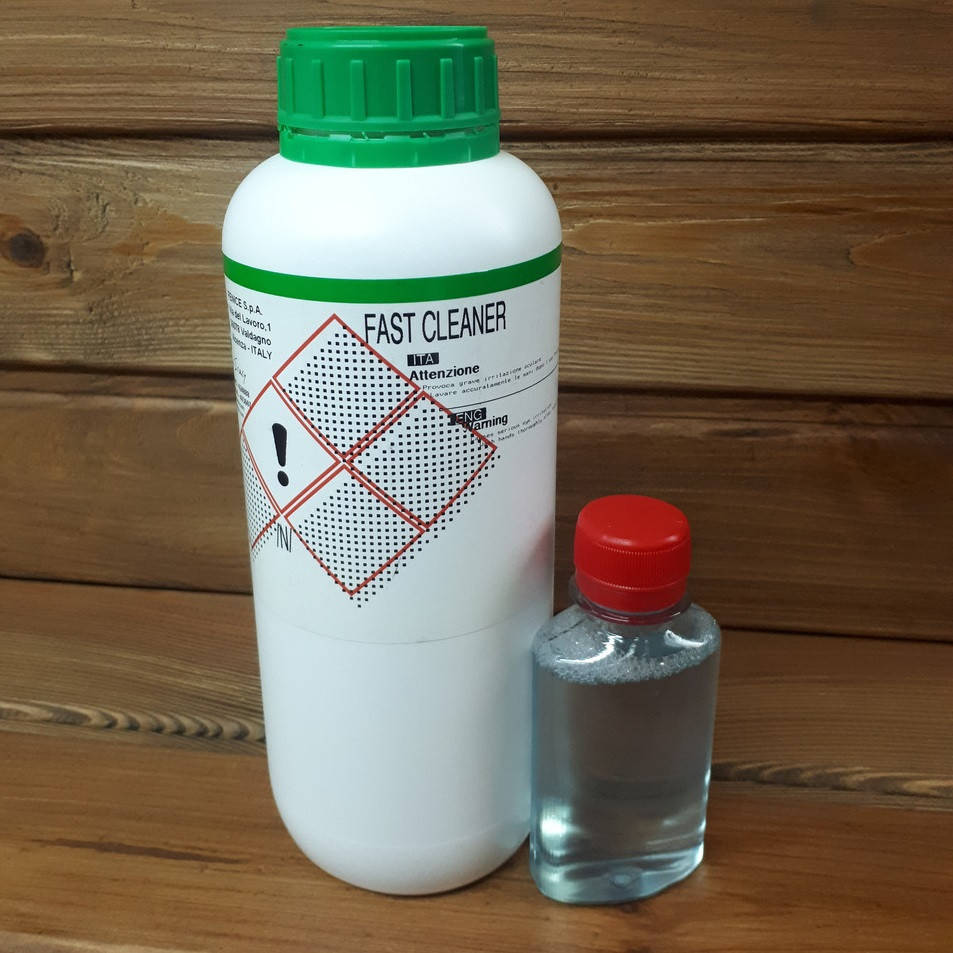

Средство 100мл для чистки замши и нубука Fast Cleaner Fenice