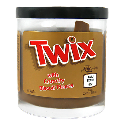 

Десертна паста Твікс Тwix 200g 6шт/ящ (Код : 00-00004339)
