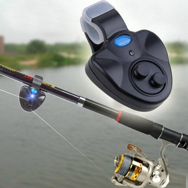 

Сигнализатор поклевки для спининга светозвук YOLO New Fish Bite Alarm Черный (2440)