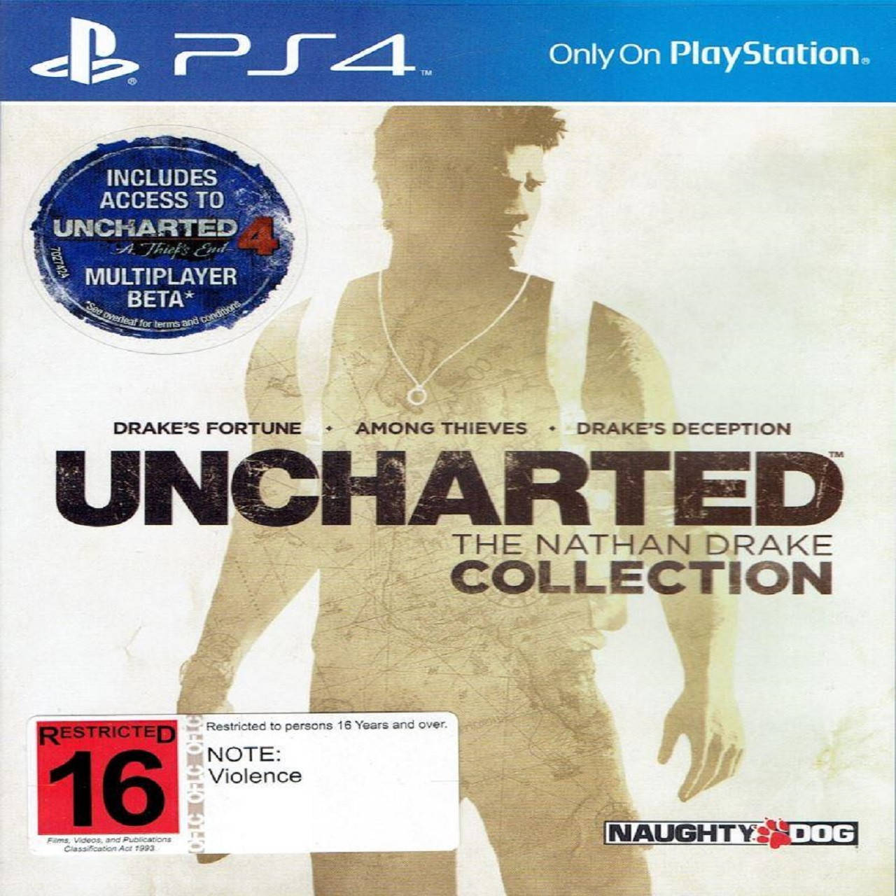 

Uncharted: The Nathan Drake Collection (русская версия) PS4