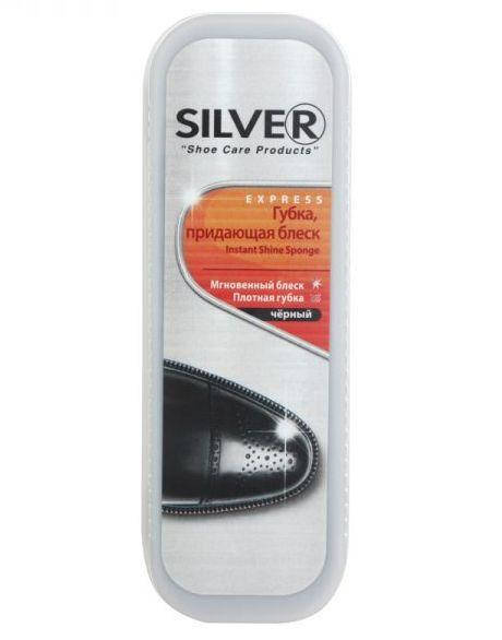 

Губка-блеск для обуви Silver Черная PS2001-01