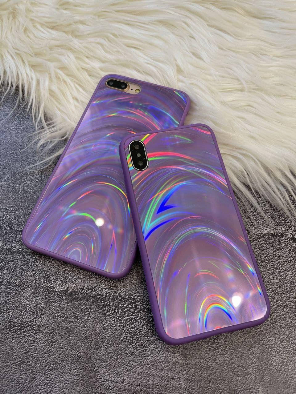 

Силиконовый чехол на Apple iPhone 11 Pro Max COLORFUL ФИОЛЕТОВЫЙ iPhone 11