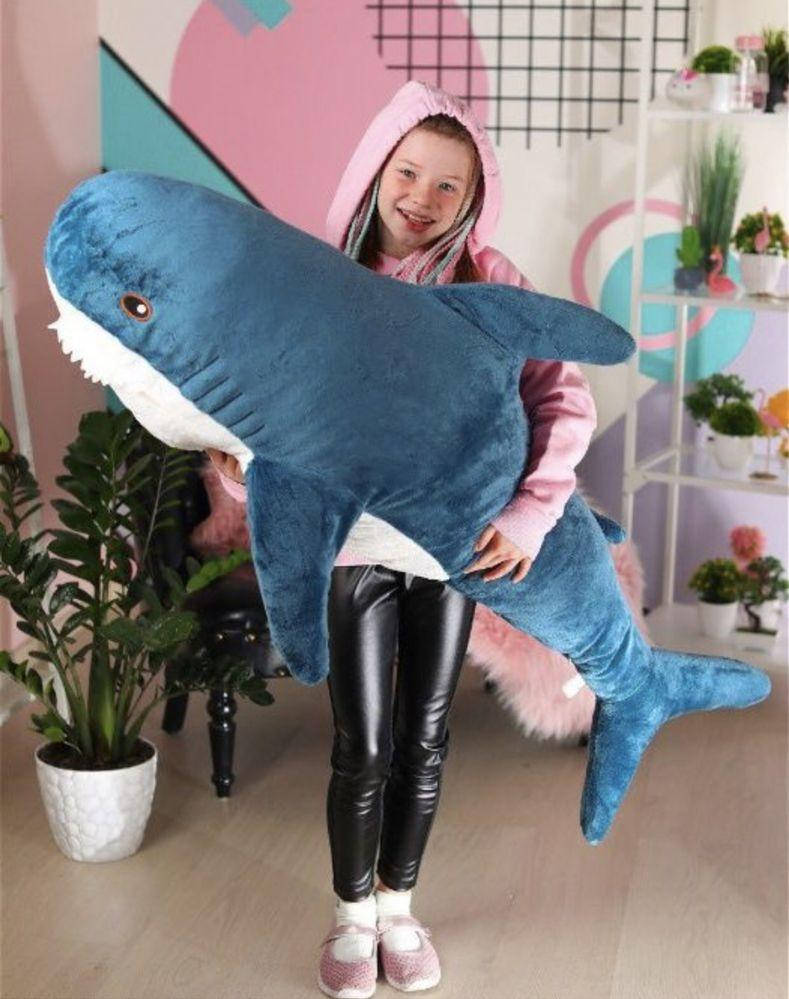 

ХИТ продаж! игрушка Акула ИКЕА много цветов
