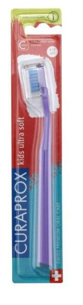 

Детская зубная щетка CURAPROX CS kids , 4-12 лет 7612412429077, Зелёный