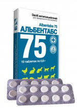 

Альбентабс 75 №10 таблетки