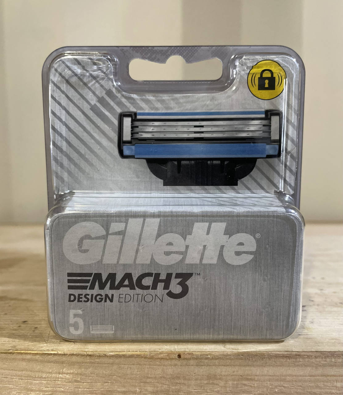 

Змінні картриджі Gillette Mach3 5 шт