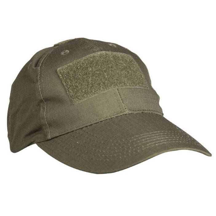 

Бейсболка кепка Mil-Tec Tactical Oliv 12319001, Оливковый