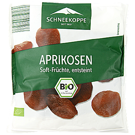 

Абрикоси сушені Шнікоппе Schneekoppe 200g (Код : 00-00012011)