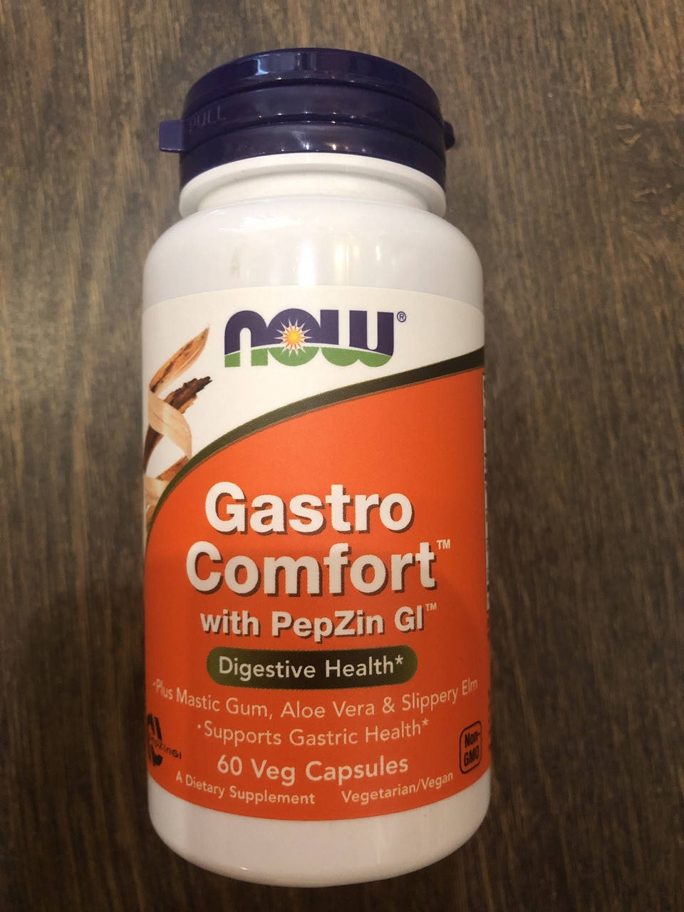 

Поддержки здоровья слизистой желудка Now Foods Gastro Comfort 60 vcaps