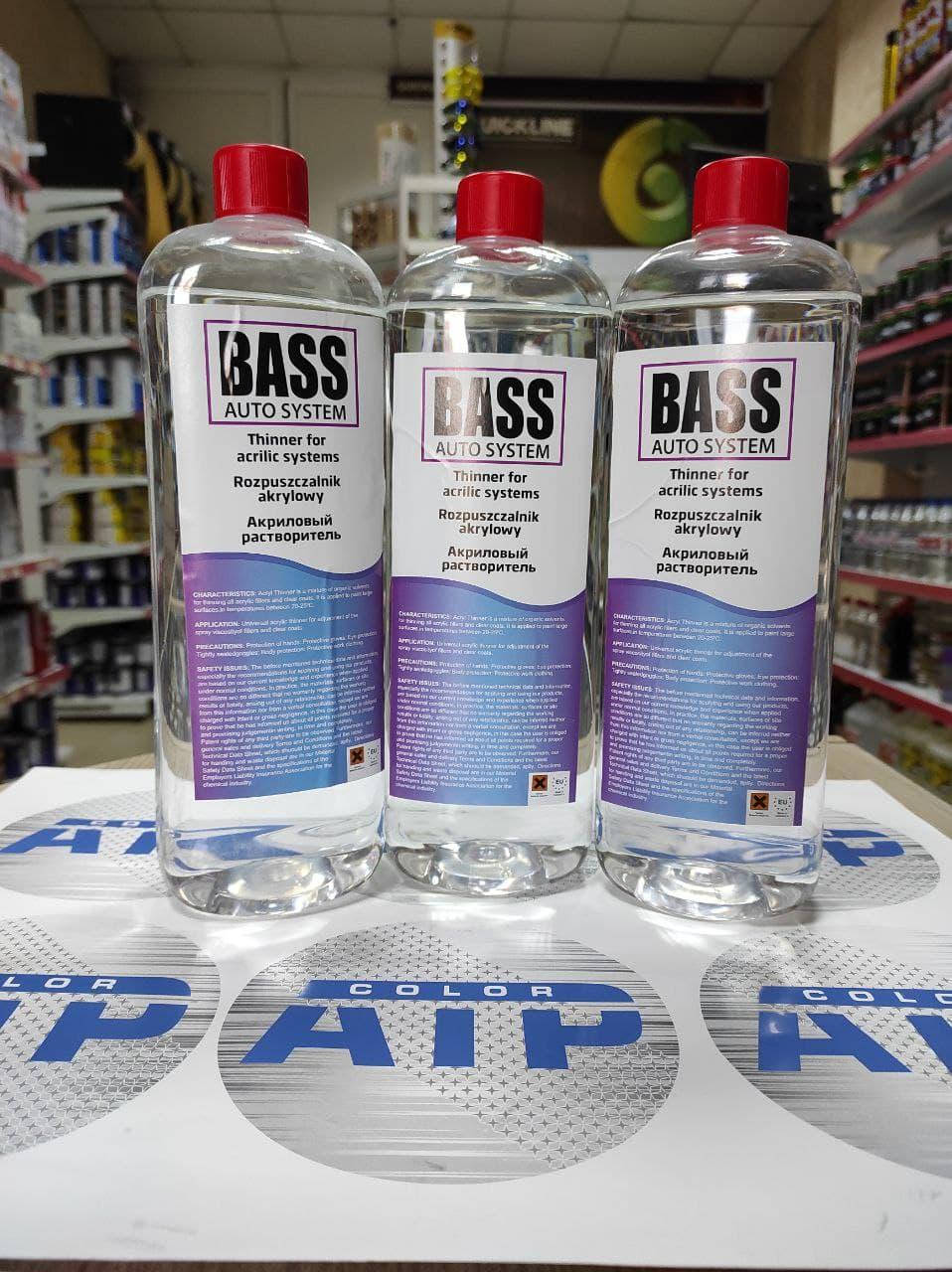 

Растворитель акрыловый BASS 1л RANAL