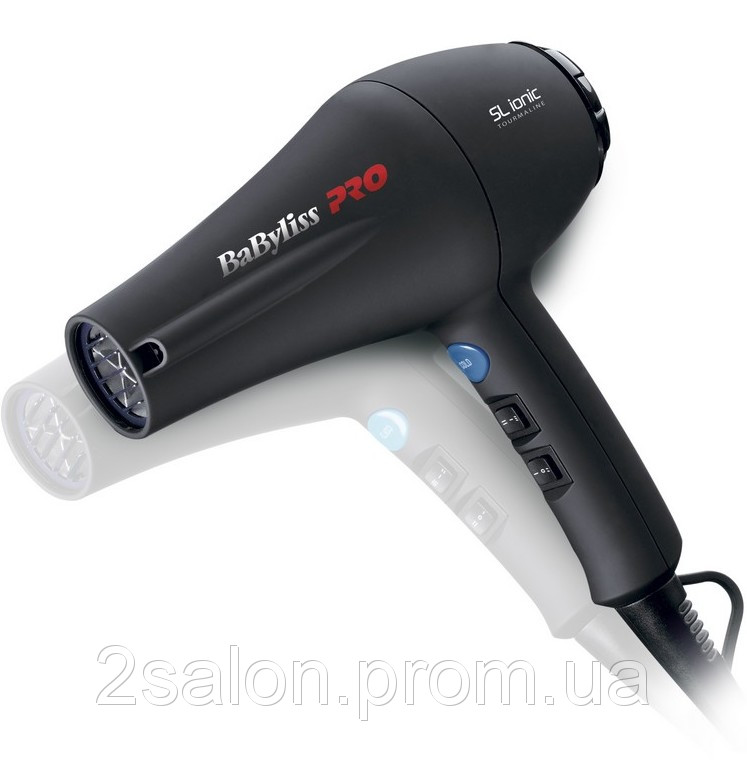 Фен для волосся Babyliss PRO Sl Ionic Soft Touch (BAB5586E)