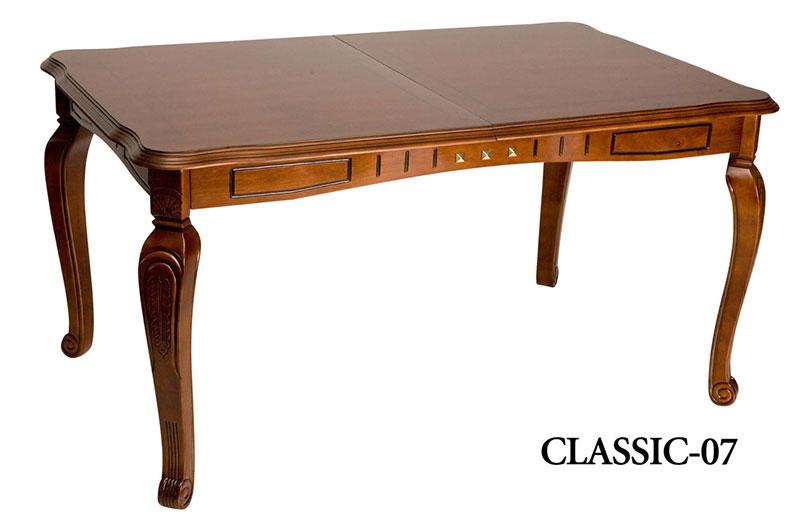 Дерев'яний стіл розкладний Classic P-4, 1450(+300)х880х750