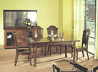 Дерев'яний стіл розкладний Classic P-4, 1450(+300)х880х750, фото 3
