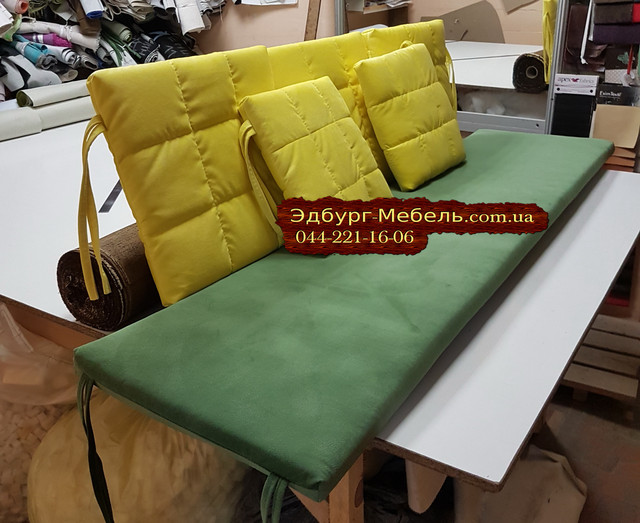 Подушки для дачной мебели Подушки для террассы и мебели из поддонов