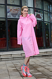 Дощовик для дорослих або підлітків Рожевий Зріст 170 см (14016), фото 3