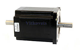 Кроковий двигун 8.5 N. m 34НЅ4802В 5.0 А NEMA34 (вал на дві сторони), фото 3