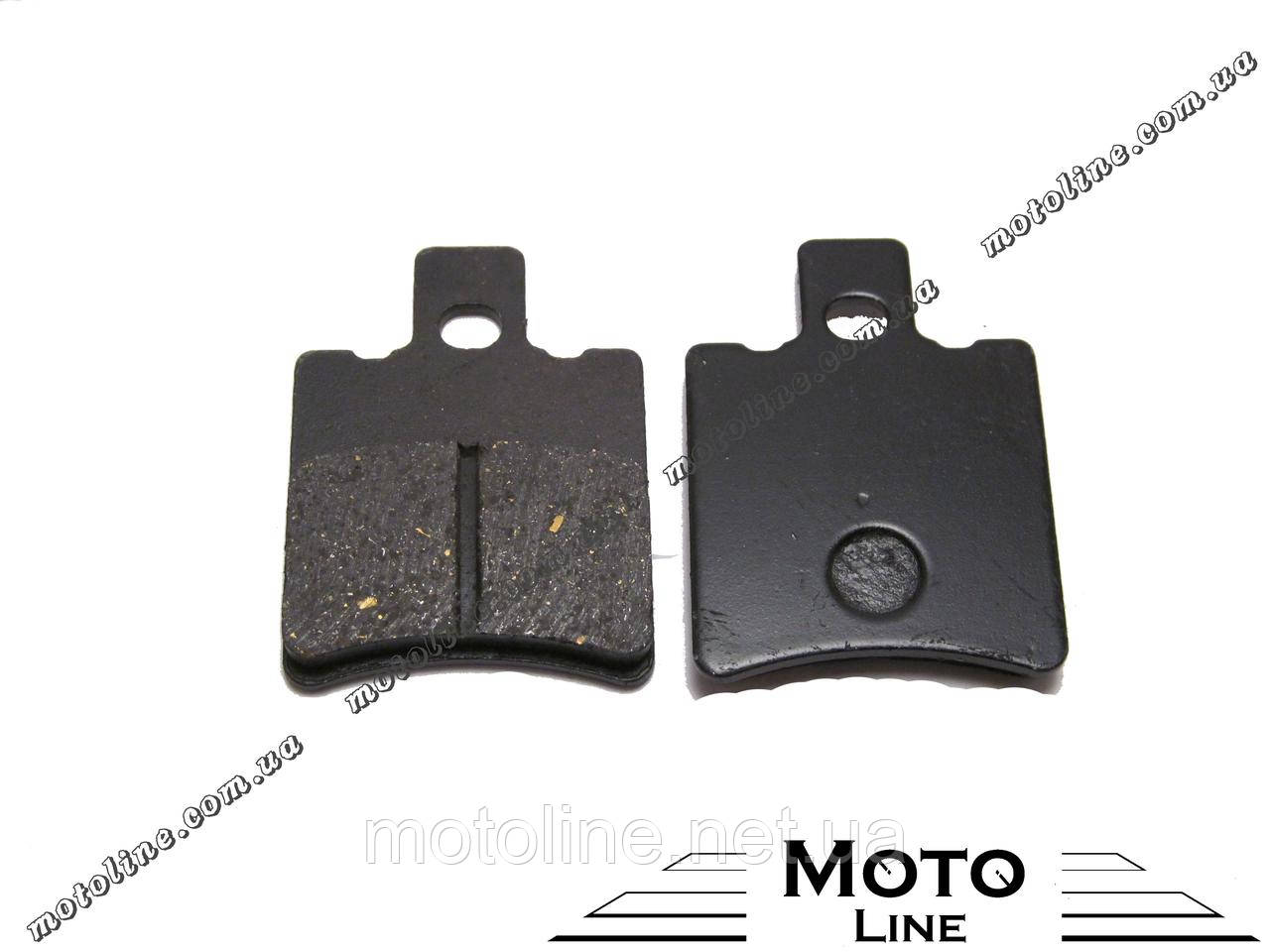 Колодки гальмівні передні Yamaha Nextzone ZR Mototech, фото 1
