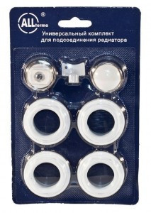 Комплект радіаторний Alltermo 3/4''
