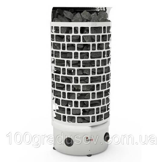 Електрокаменка, Піч для лазні та сауни SAWO ARIES TOWER HEATER ROUND-ARI3 75NB