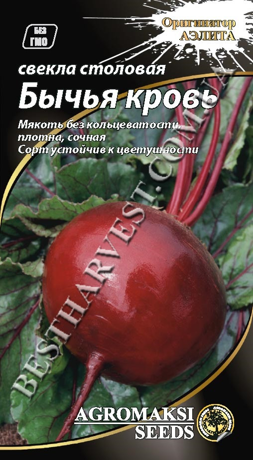 Насіння буряка «Бича кров» 3 г