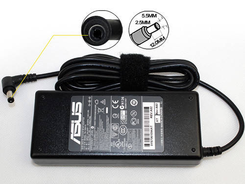 Блок живлення Asus 19V — 4.74A — 90 W (Оригінал), фото 1