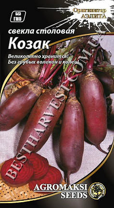 Насіння буряка «Козак» 3 г, фото 1
