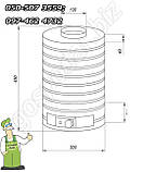 Електрична сушарка Profit - M в металевому корпусі (20 л) кругла, фото 5