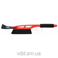 Щітка-шкребок зимова 100х530 мм з м'якою ручкою, 52-809