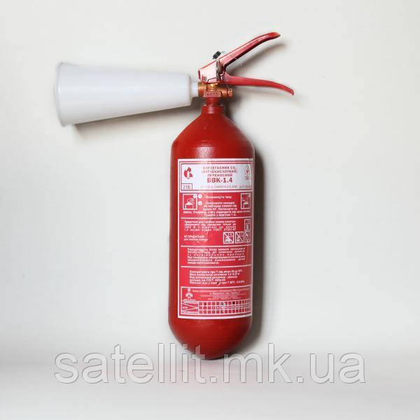 Вогнегасник ВВК-1,4 (ОУ-2), ВВК-1,4, фото 1